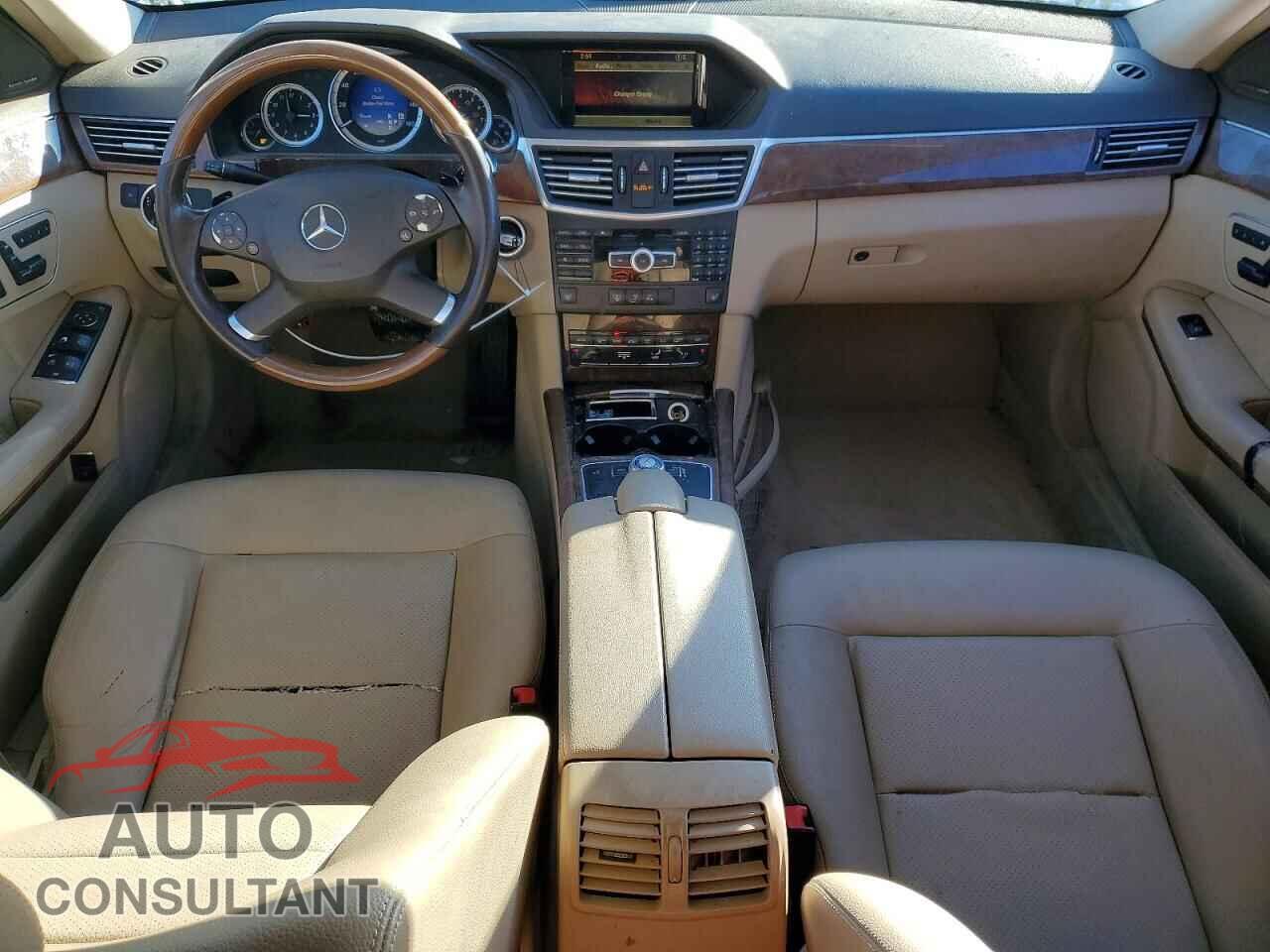 MERCEDES-BENZ E-CLASS 2012 - WDDHF8JBXCA599994