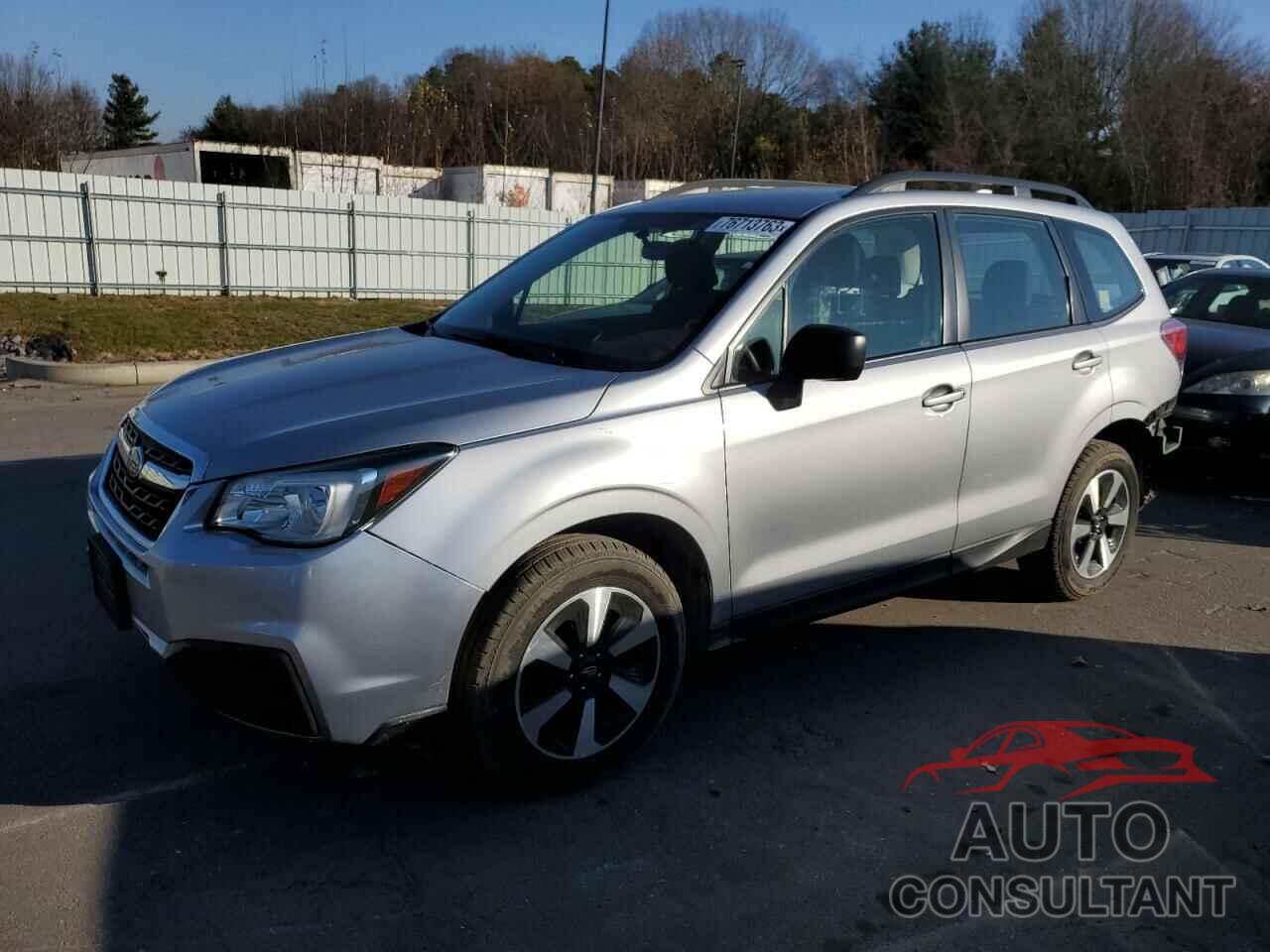 SUBARU FORESTER 2017 - JF2SJABC8HH595505