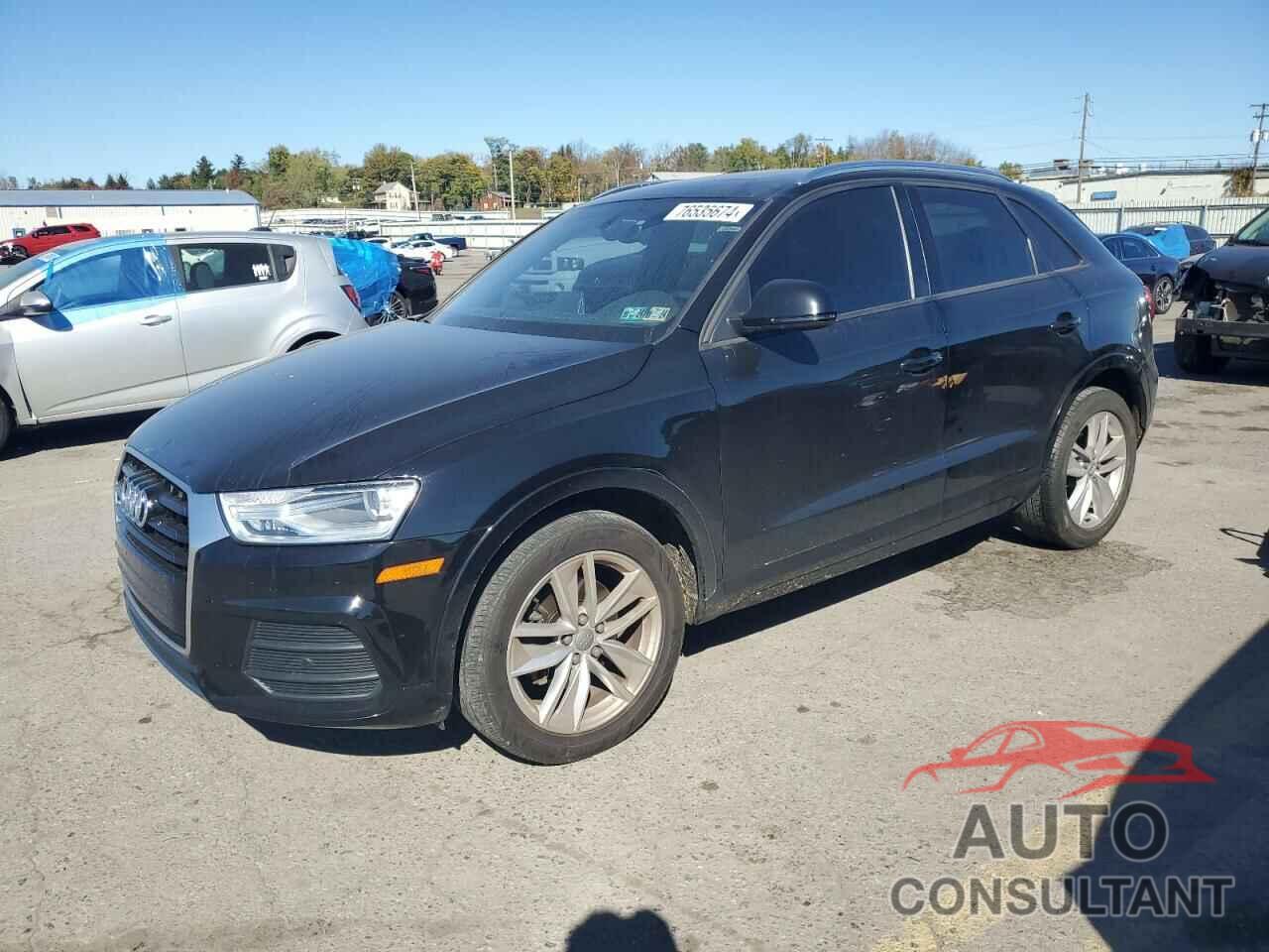 AUDI Q3 2017 - WA1ECCFS4HR008269