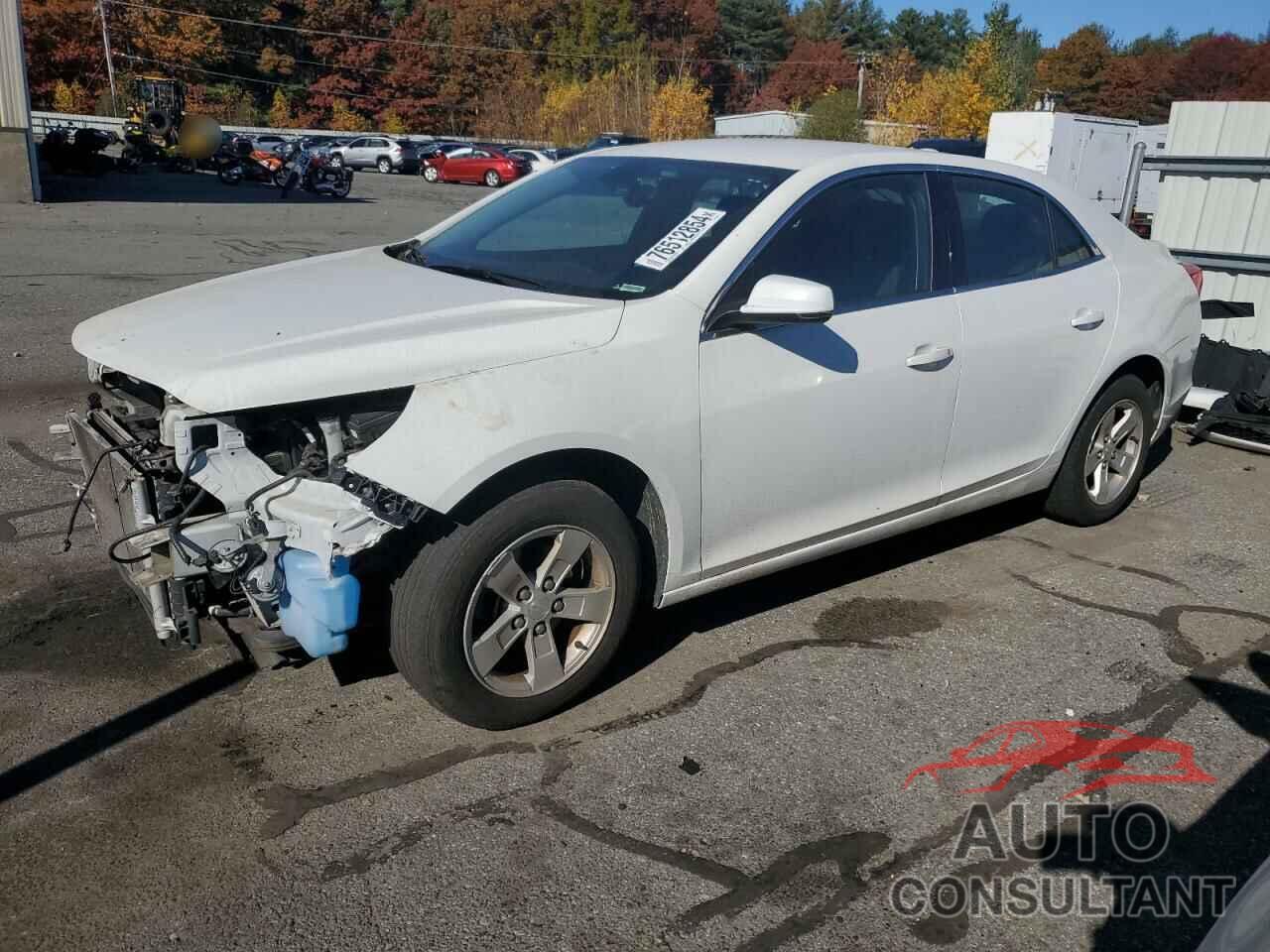CHEVROLET MALIBU 2016 - 1G11C5SA6GF161662