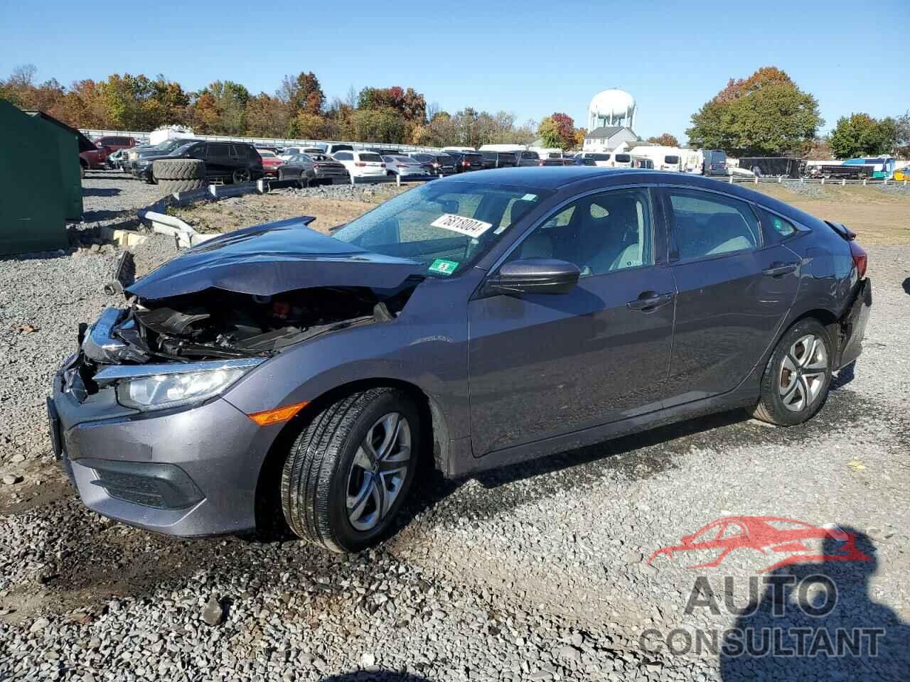 HONDA CIVIC 2018 - 2HGFC2F54JH561090