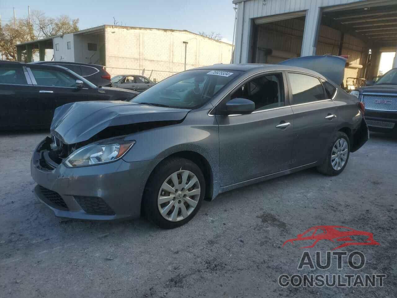 NISSAN SENTRA 2017 - 3N1AB7AP5HL714095