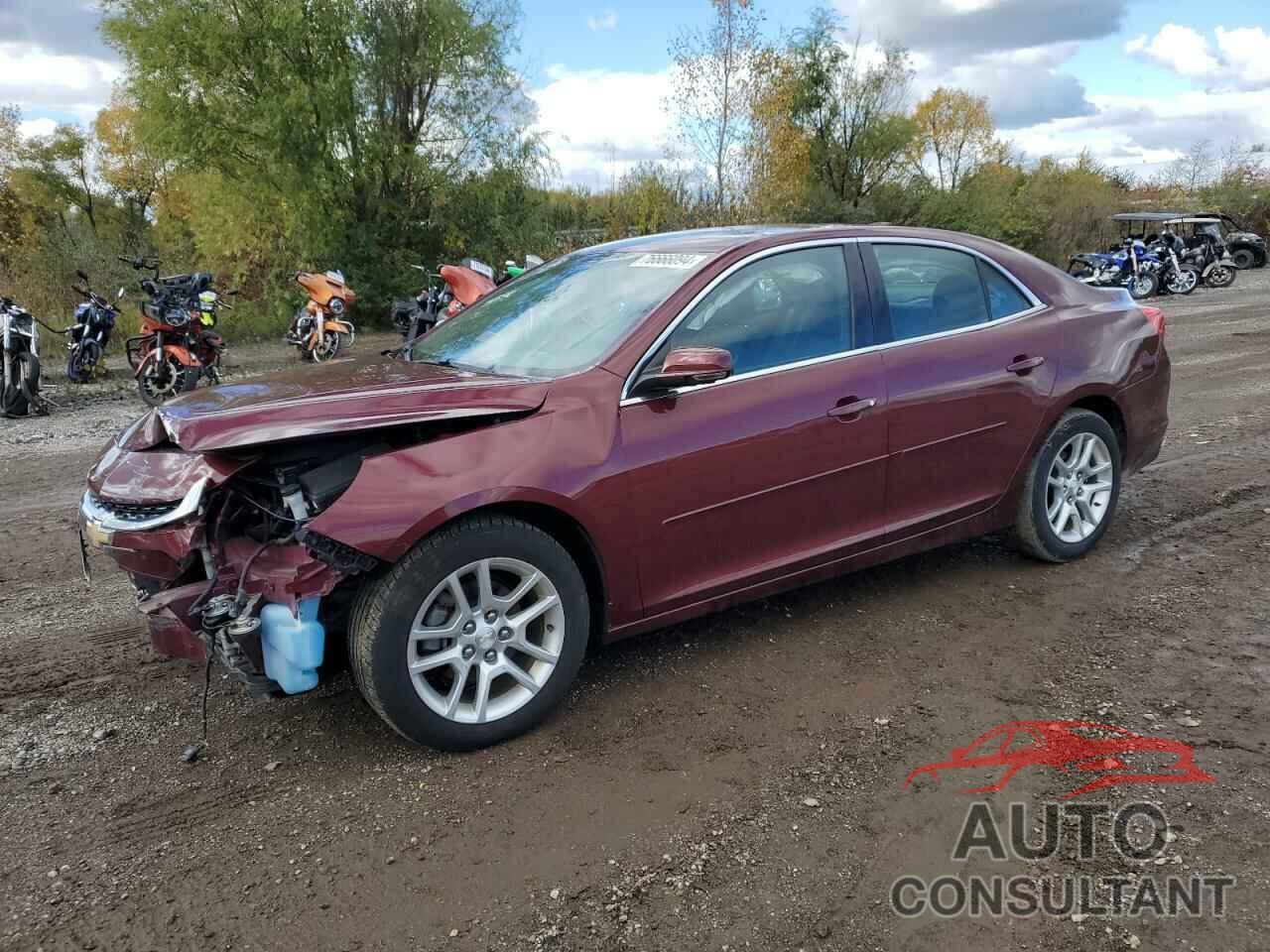 CHEVROLET MALIBU 2016 - 1G11C5SA0GF104017