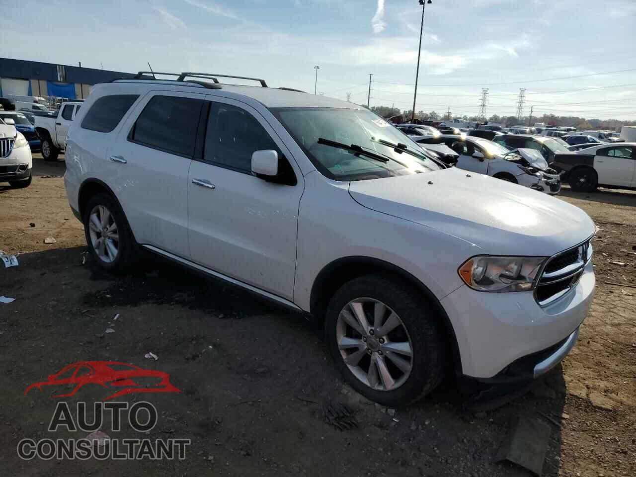 DODGE DURANGO 2013 - 1C4SDJDT5DC697127
