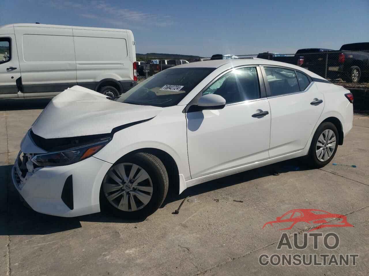NISSAN SENTRA 2024 - 3N1AB8BV5RY213828