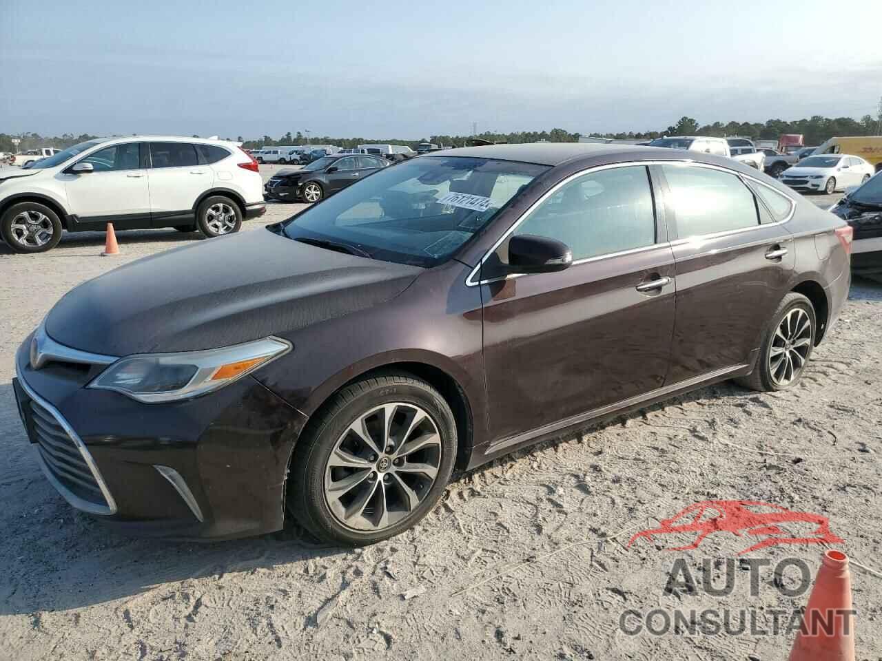 TOYOTA AVALON 2018 - 4T1BK1EBXJU289199