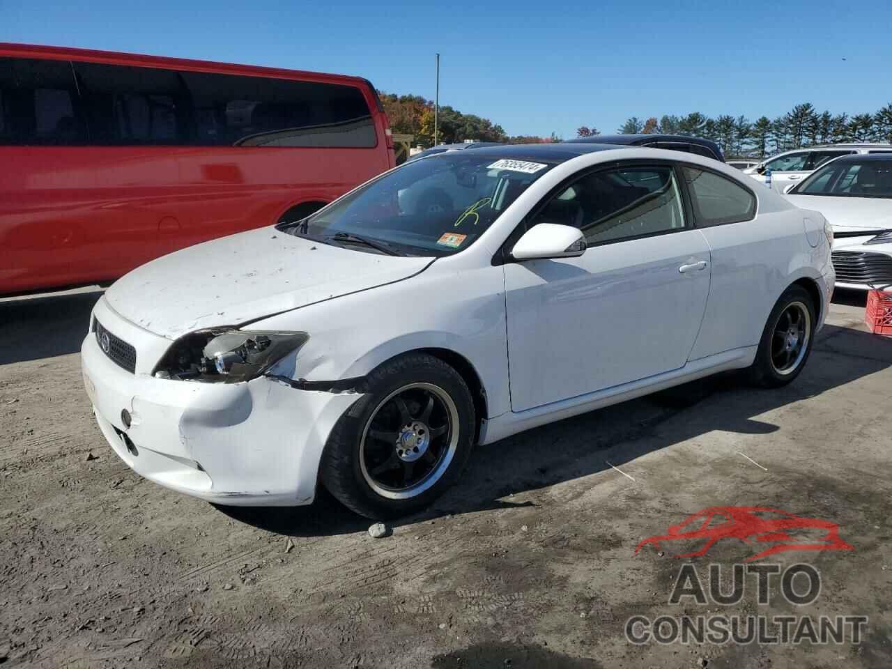 TOYOTA SCION 2010 - JTKDE3B79A0306266