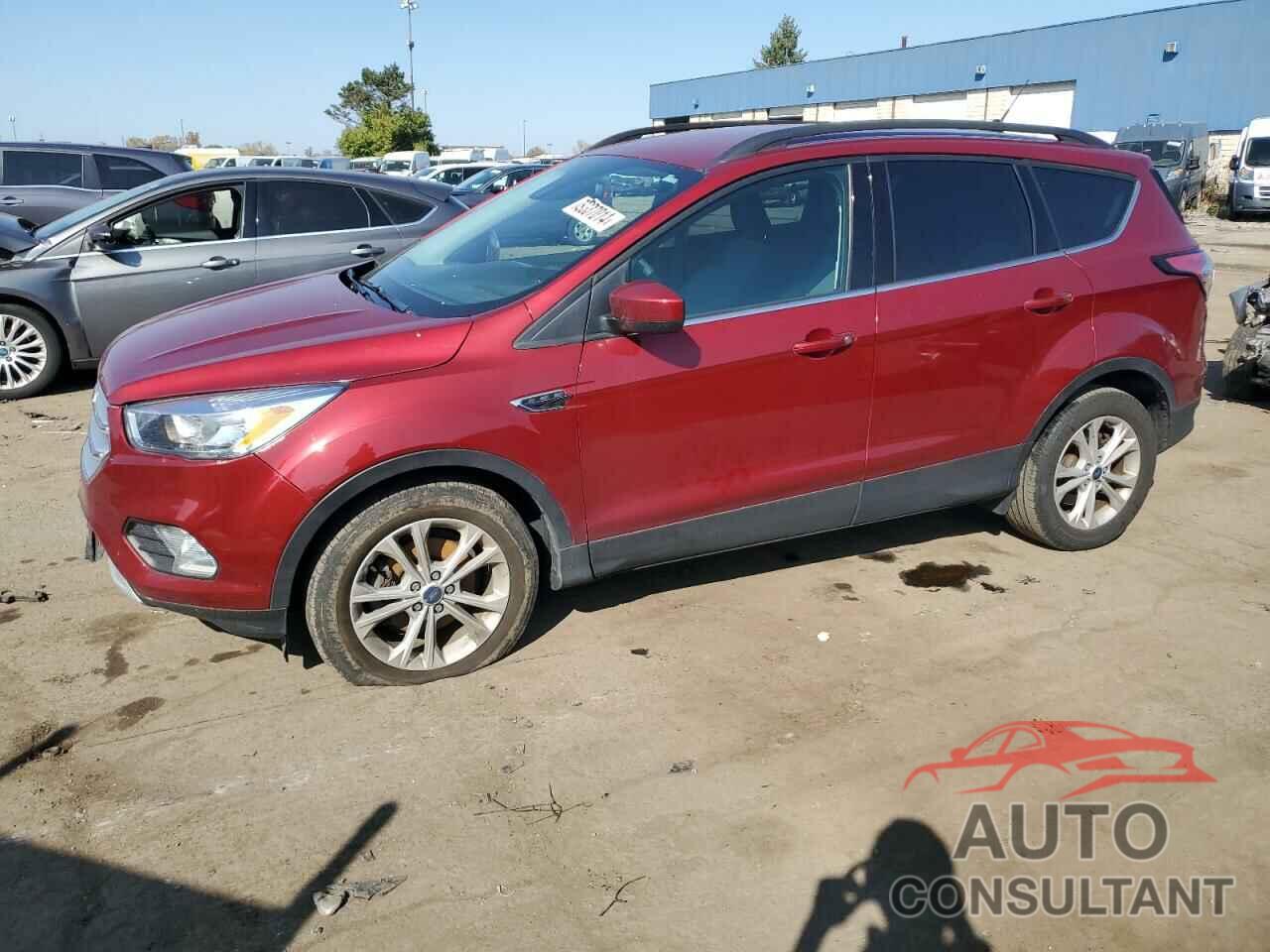 FORD ESCAPE 2018 - 1FMCU0GD6JUD49700