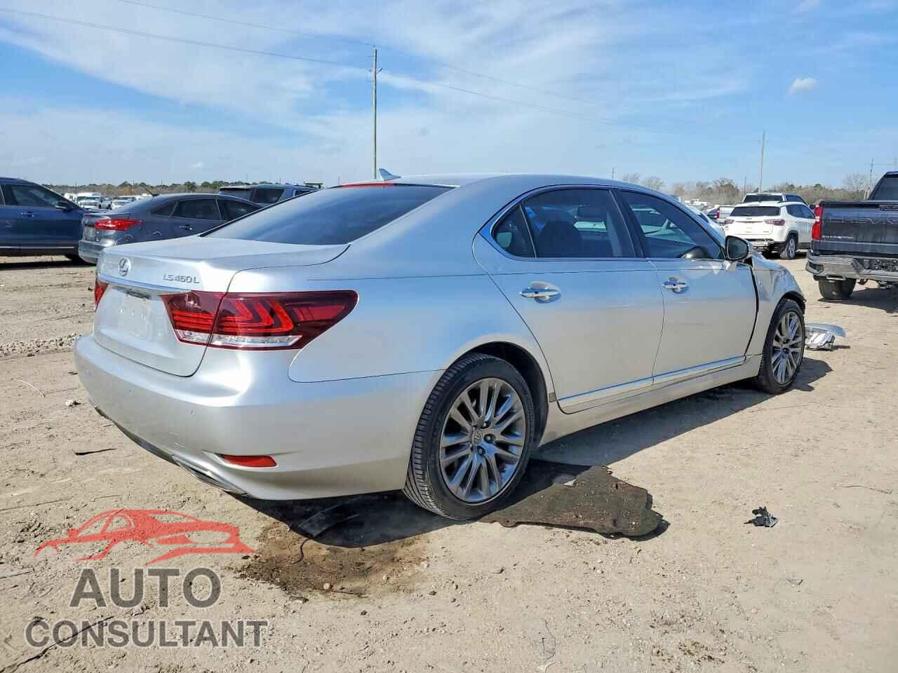 LEXUS LS460 2013 - JTHGL5EF1D5047397