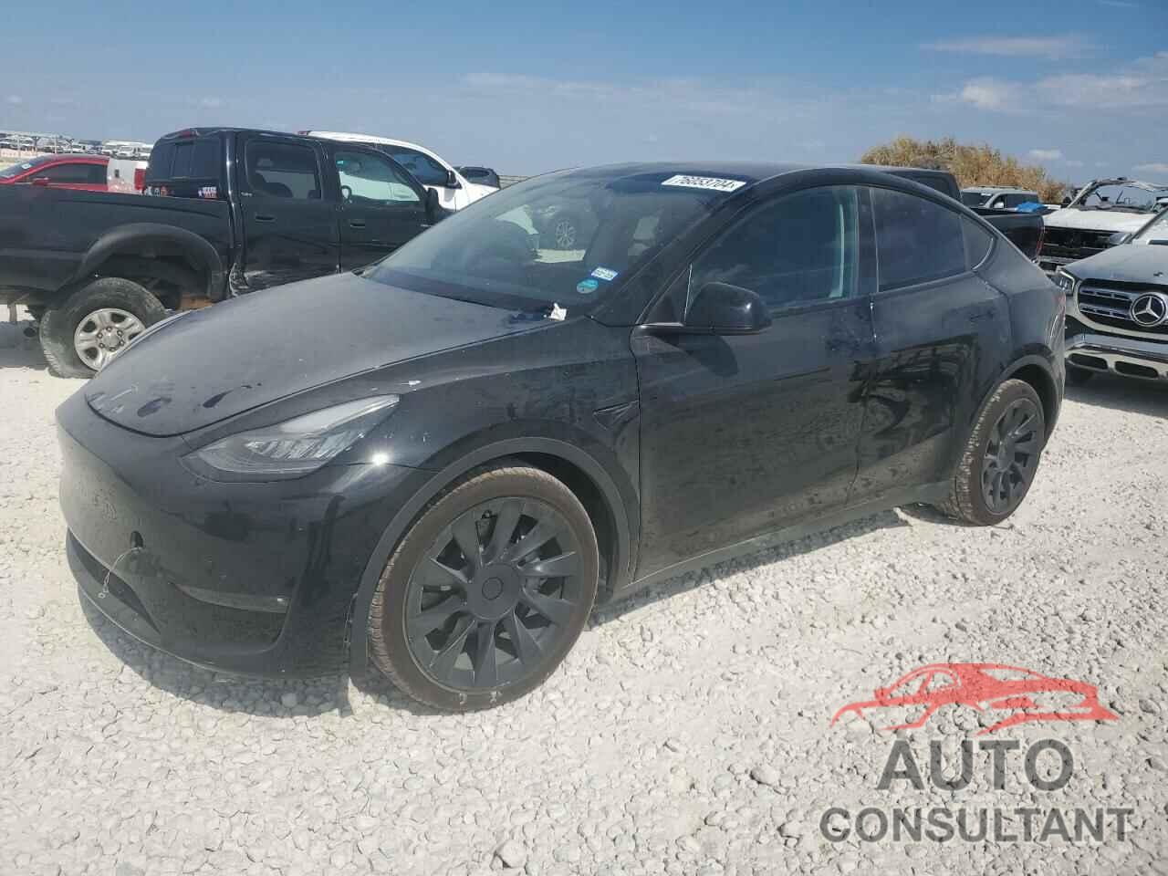 TESLA MODEL Y 2022 - 7SAYGDEE9NF437288