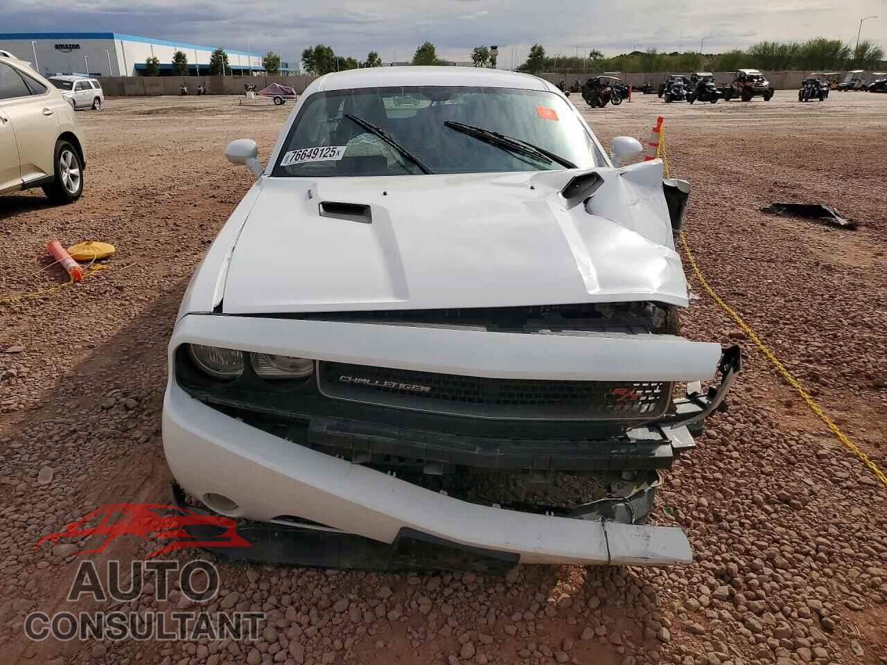 DODGE CHALLENGER 2012 - 2C3CDYBT2CH168301