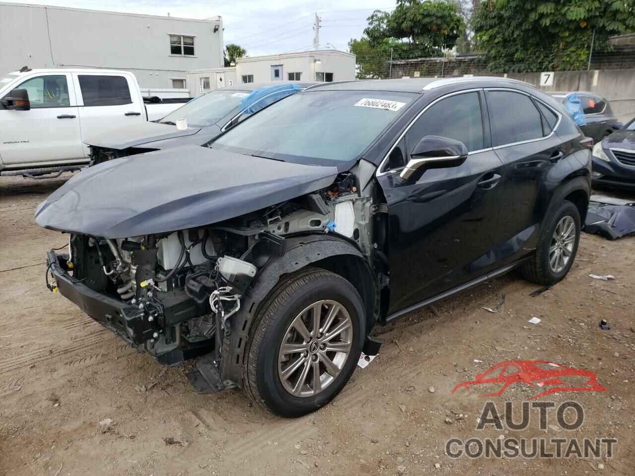 LEXUS NX 2021 - JTJDARBZXM5035312