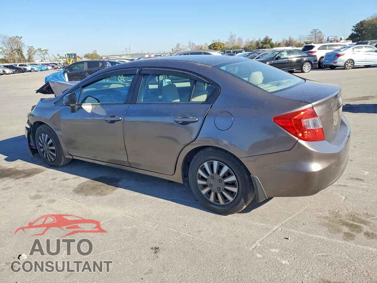 HONDA CIVIC 2012 - 19XFB2F58CE070280