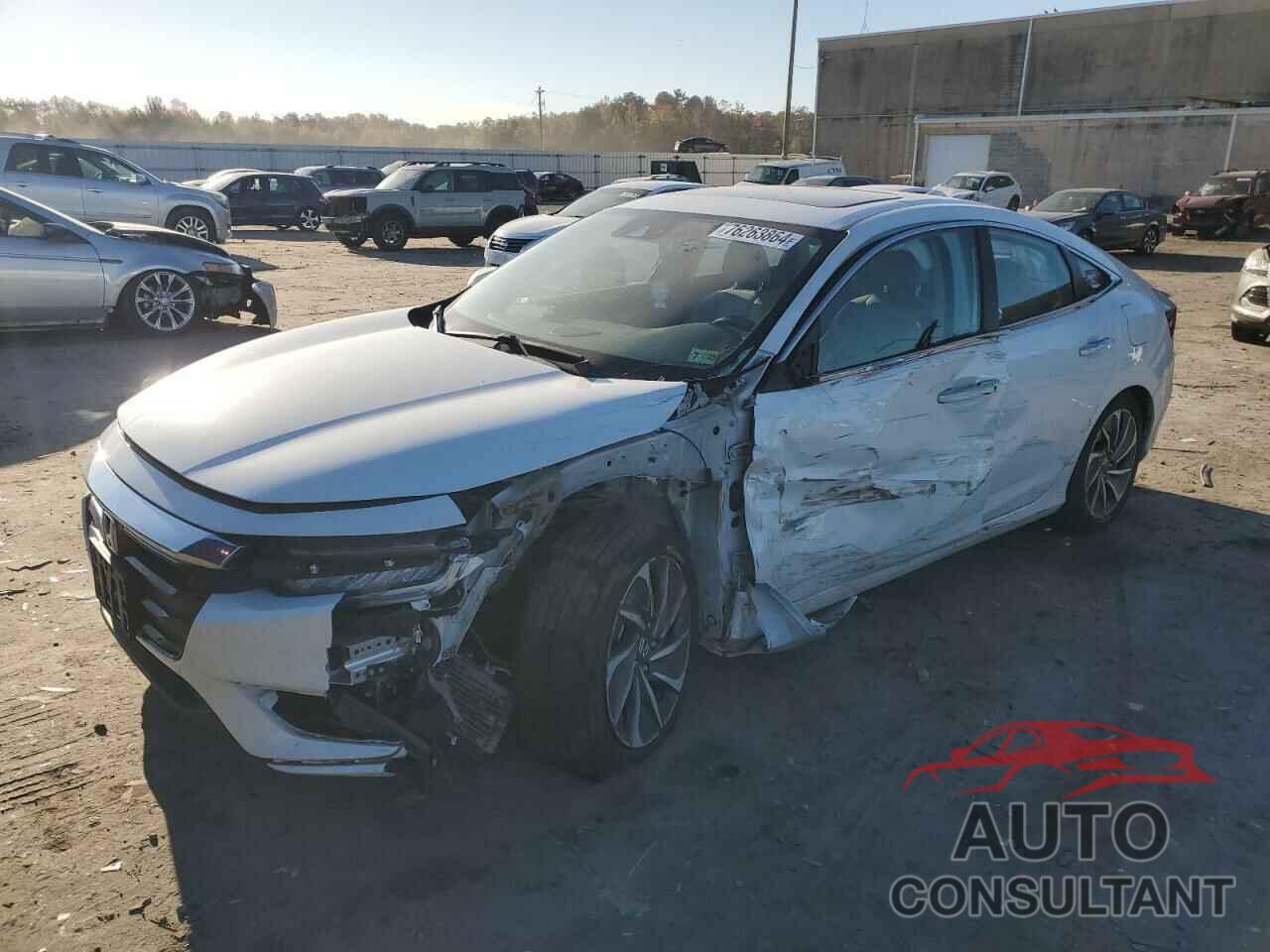 HONDA INSIGHT 2020 - 19XZE4F97LE004919
