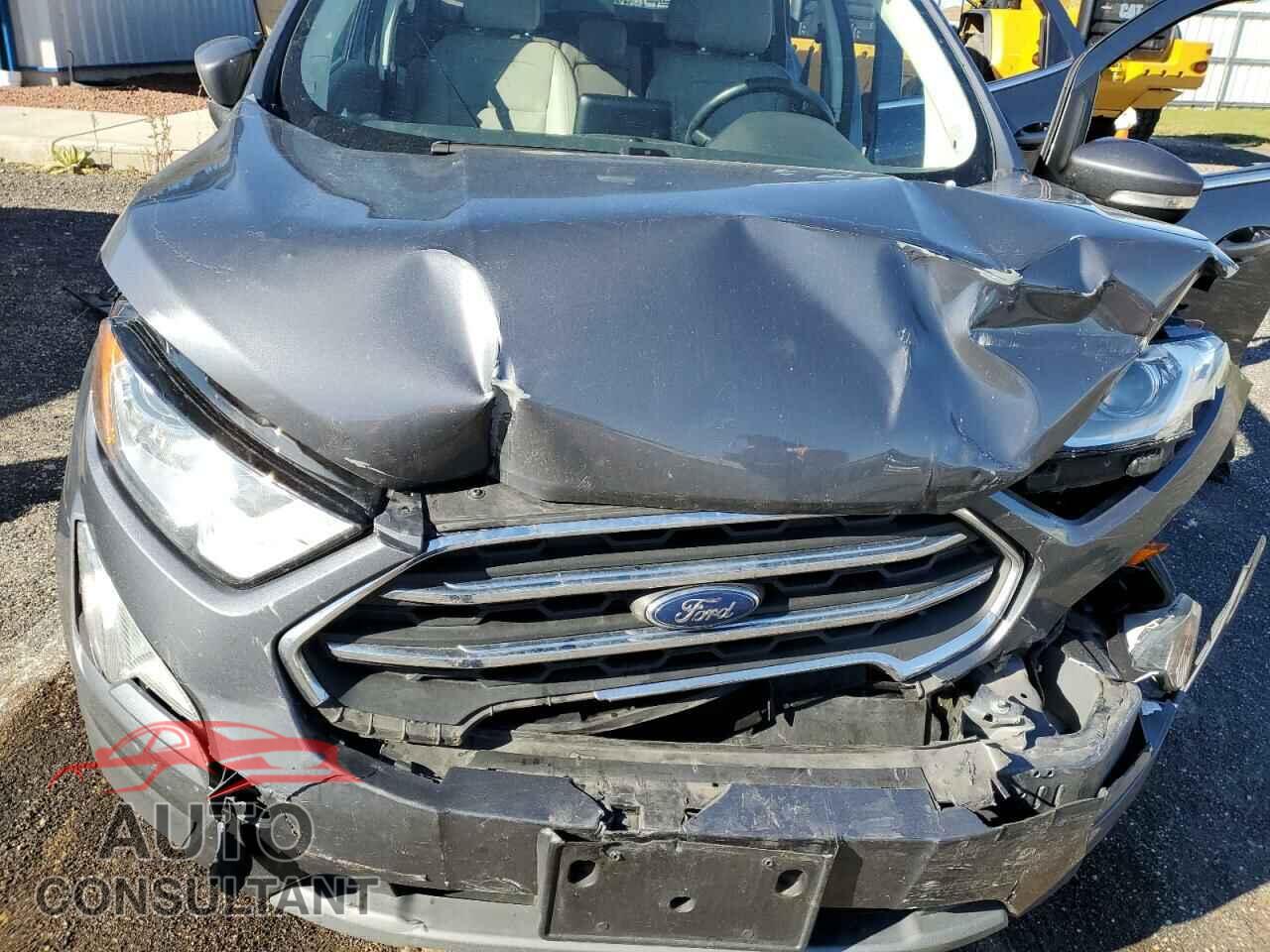 FORD ECOSPORT 2021 - MAJ6S3KLXMC403359