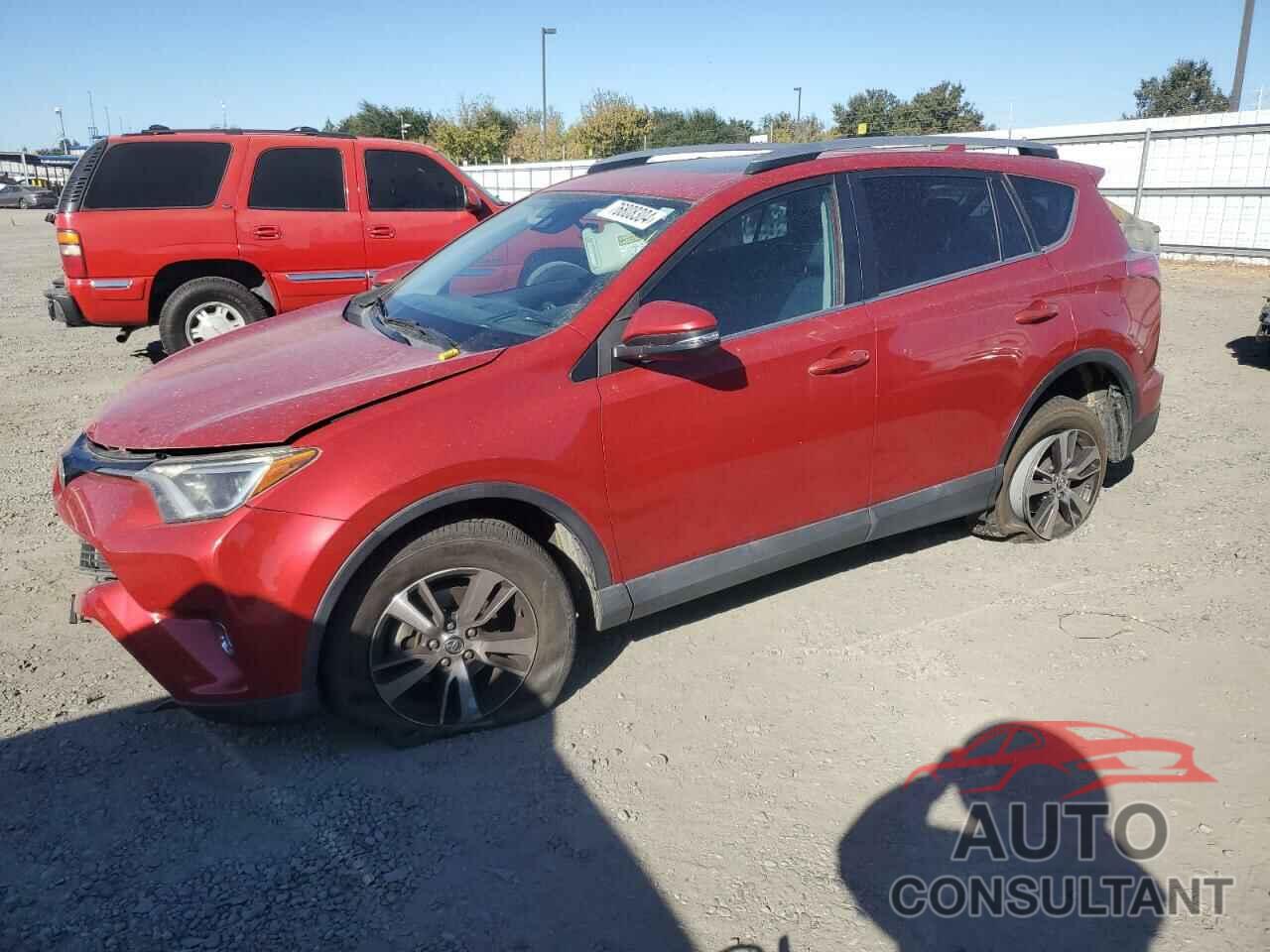 TOYOTA RAV4 2017 - 2T3RFREV4HW595277