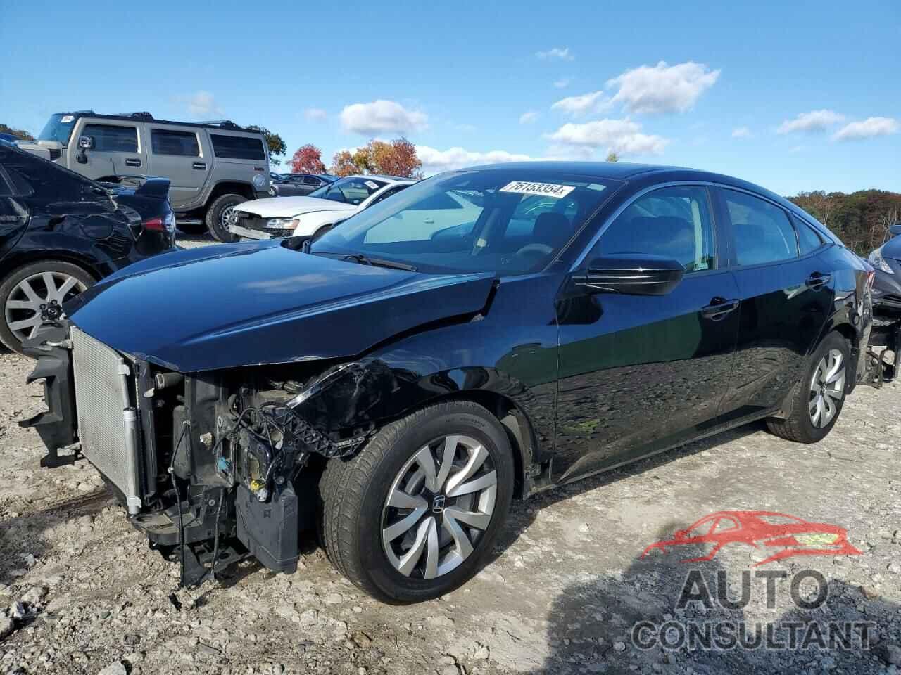 HONDA CIVIC 2020 - 2HGFC2F61LH502266