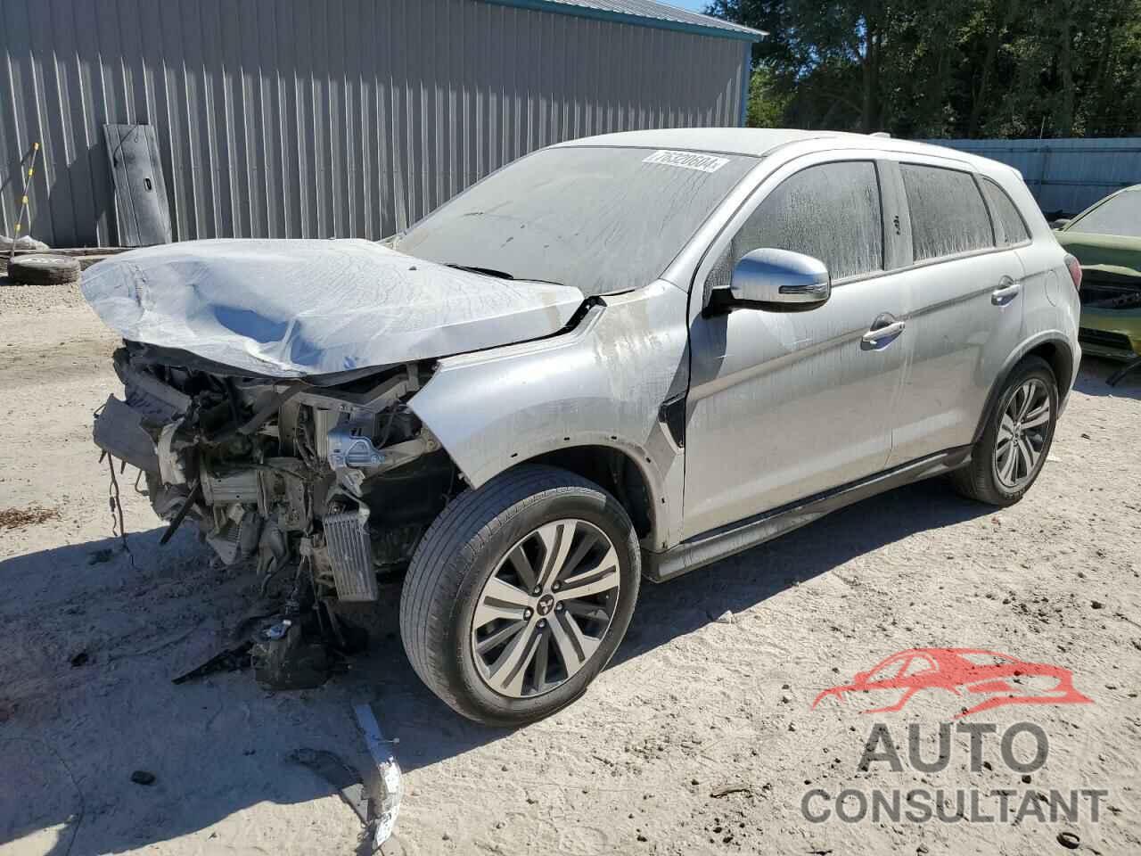 MITSUBISHI OUTLANDER 2021 - JA4APVAU4MU025247