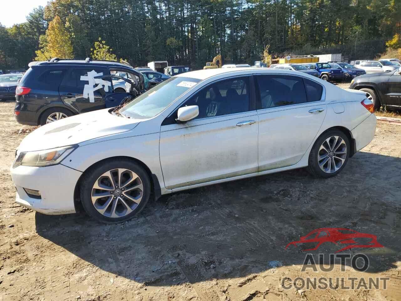 HONDA ACCORD 2013 - 1HGCR2F53DA113914