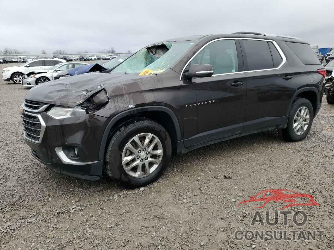 CHEVROLET TRAVERSE 2018 - 1GNERGKW1JJ124884