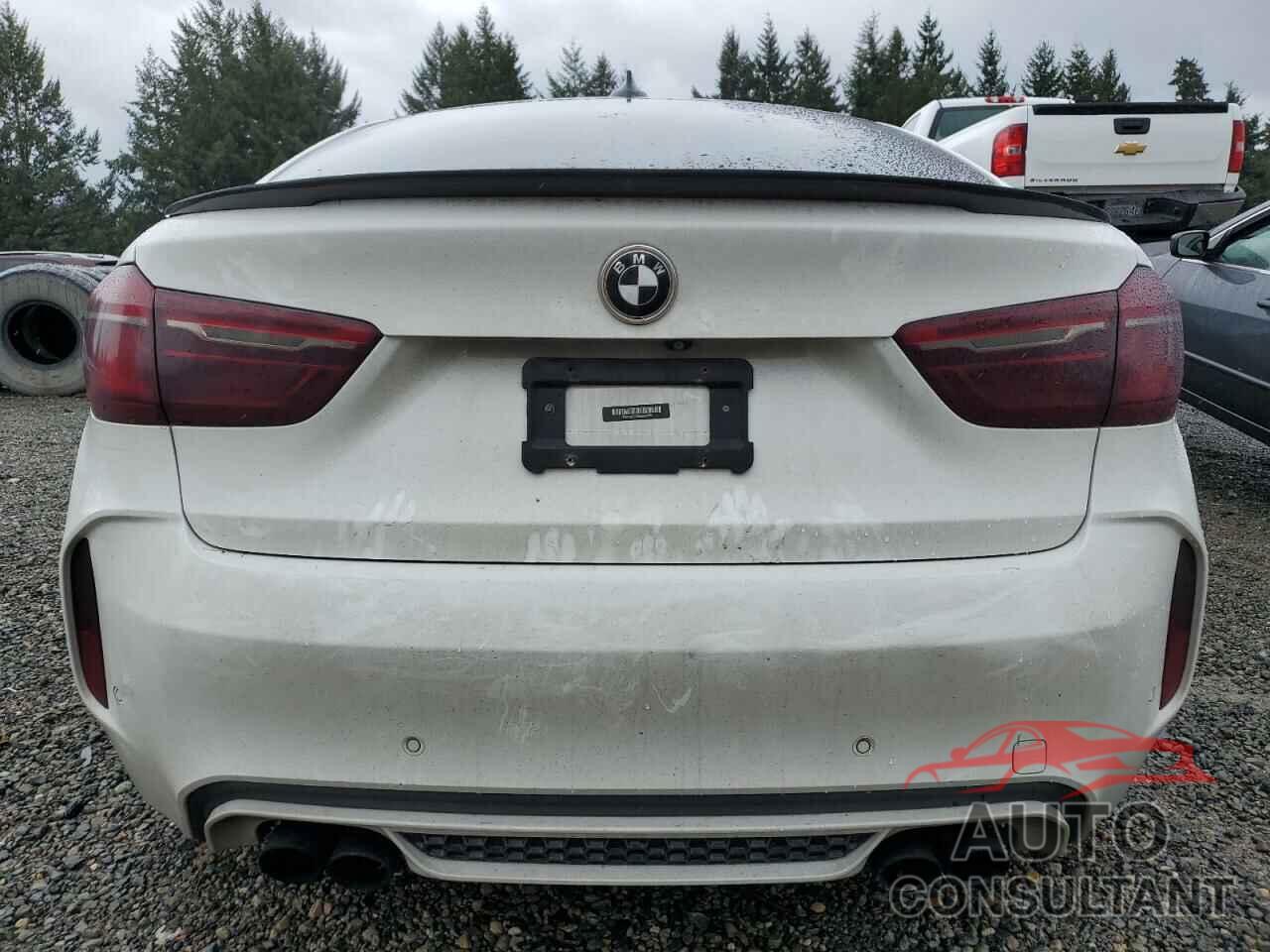 BMW X6 2016 - 5YMKW8C53G0R43675