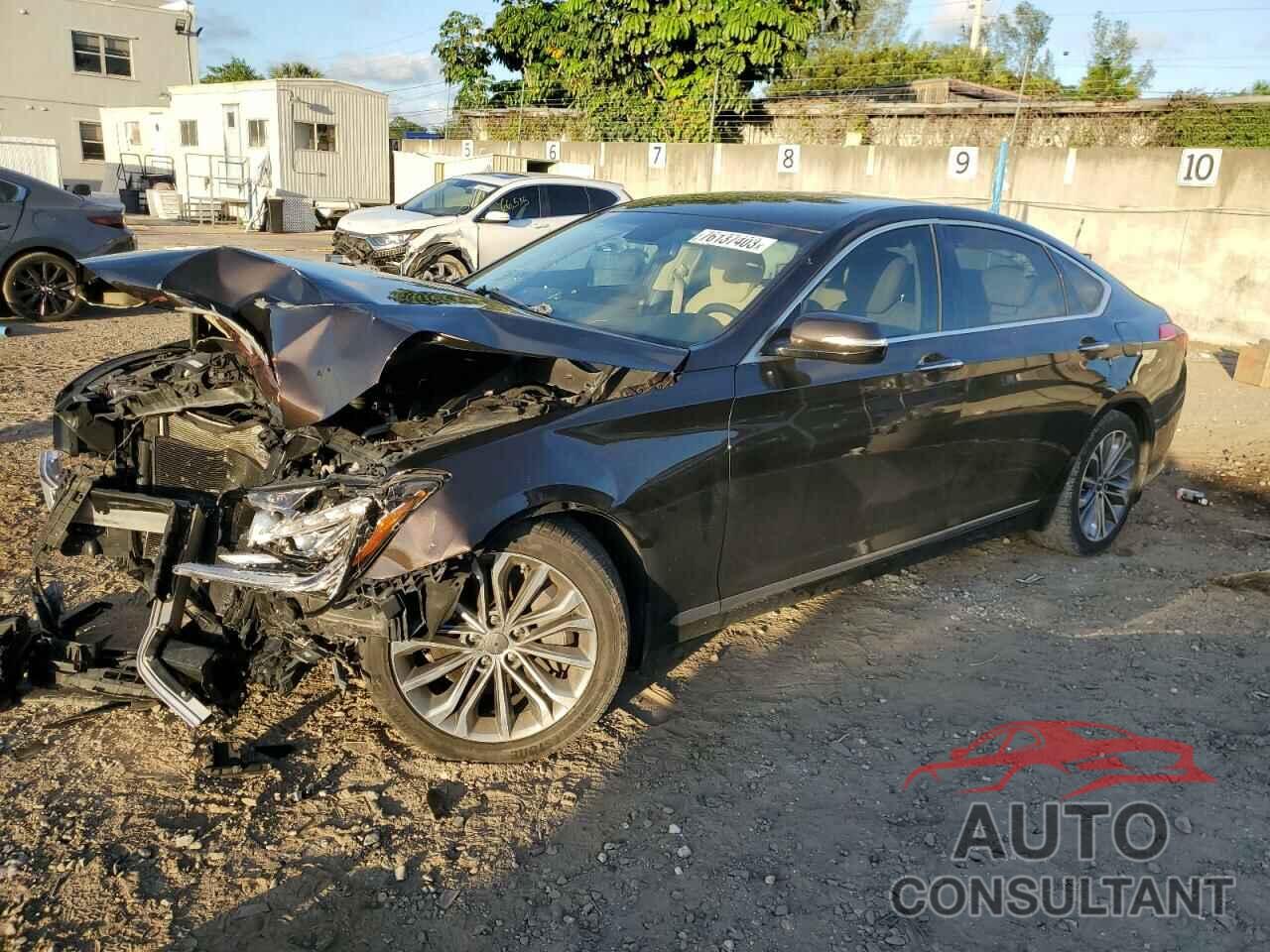 HYUNDAI GENESIS 2016 - KMHGN4JE5GU122403