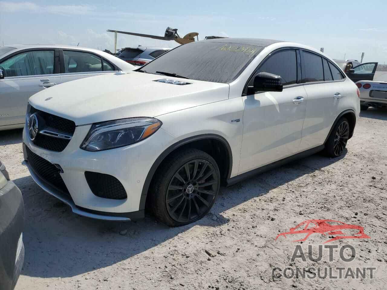 MERCEDES-BENZ GLE-CLASS 2019 - 4JGED6EB8KA148610