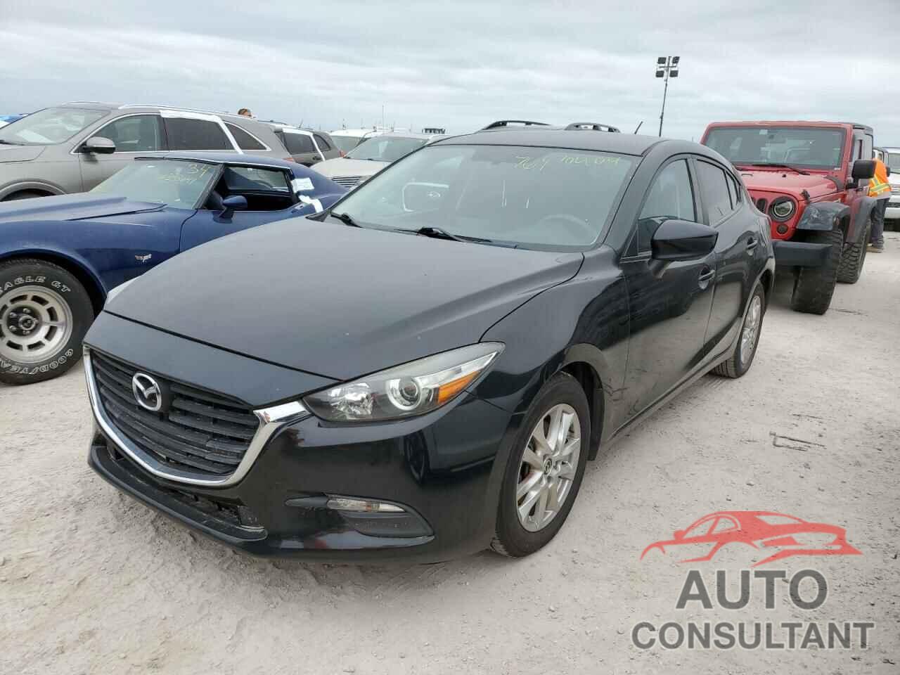 MAZDA 3 2017 - JM1BN1K71H1127131