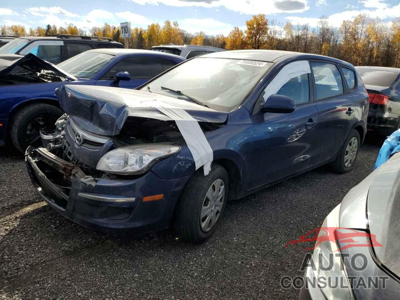 HYUNDAI ELANTRA 2012 - KMHDB8AE3CU153873