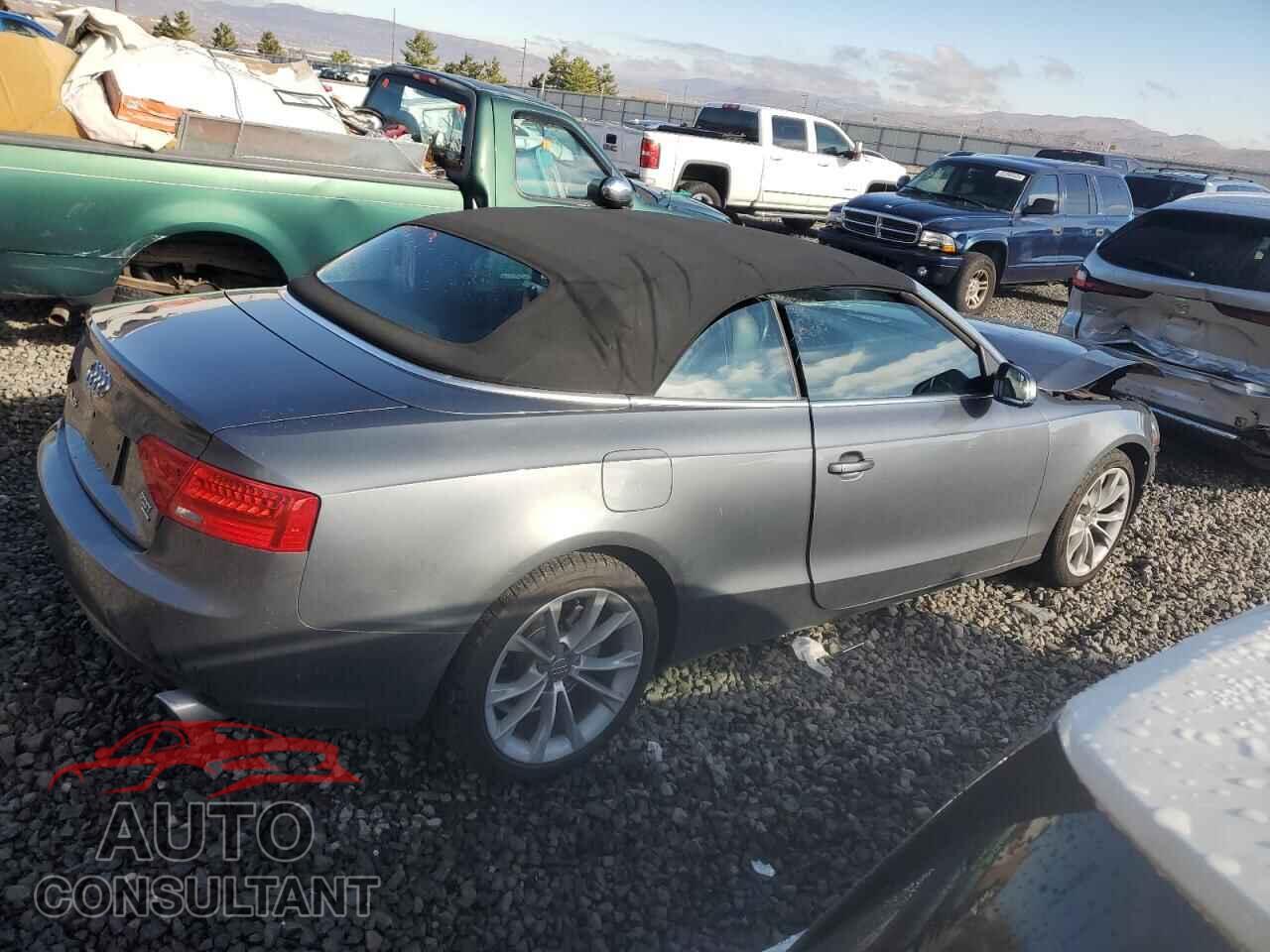 AUDI A5 2013 - WAUCFAFH4DN012320