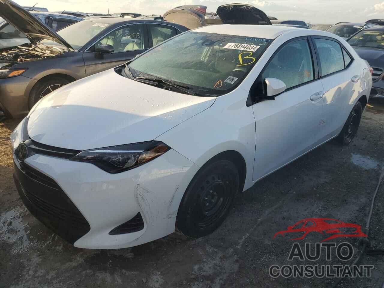 TOYOTA COROLLA 2019 - 2T1BURHE4KC150994