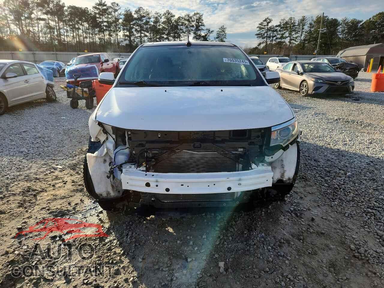 FORD EDGE 2013 - 2FMDK3JC0DBC76202