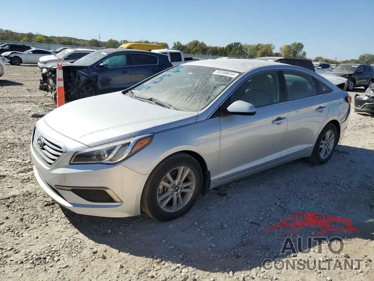 HYUNDAI SONATA 2016 - 5NPE24AFXGH320630