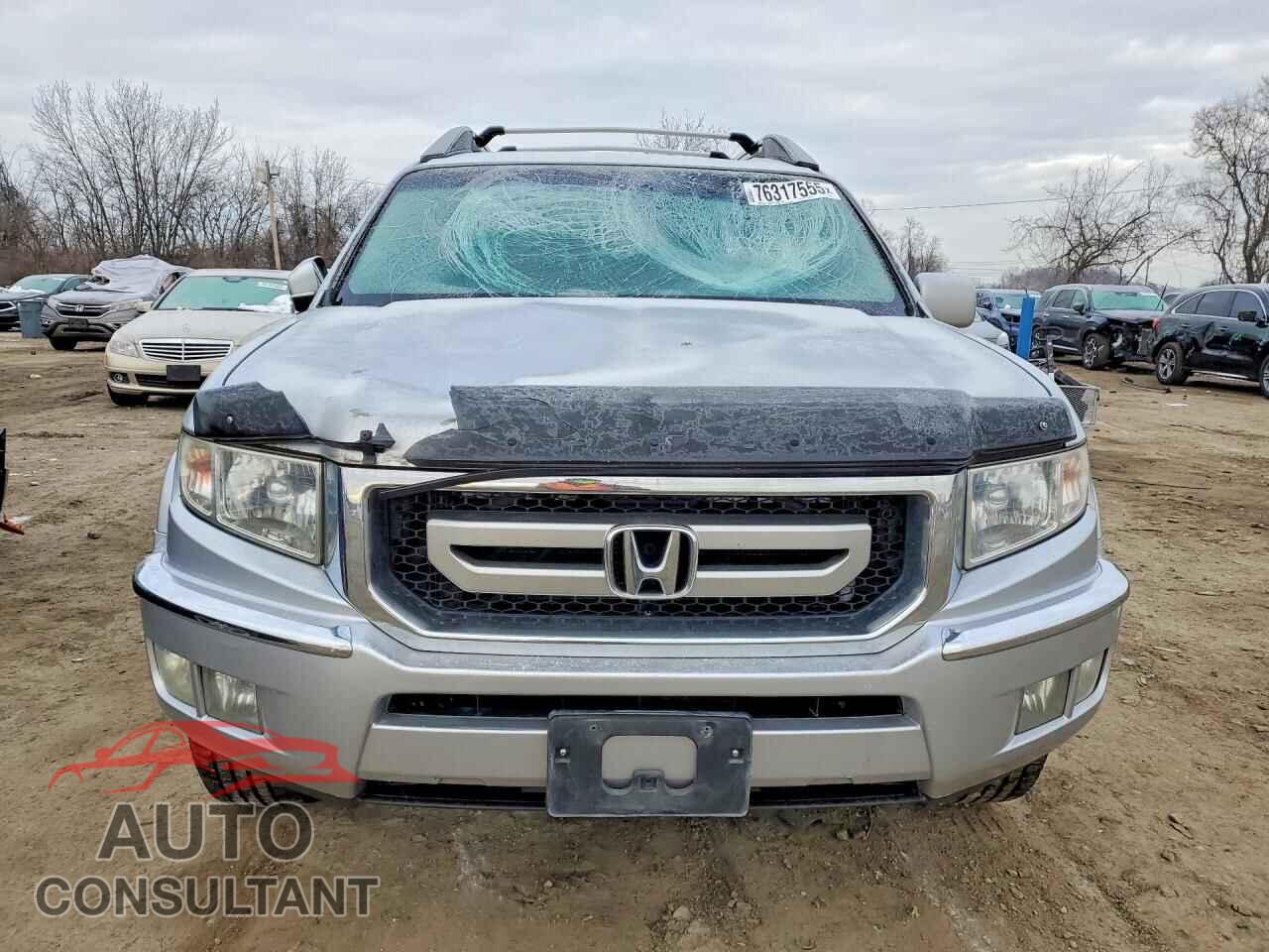HONDA RIDGELINE 2011 - 5FPYK1F55BB005163