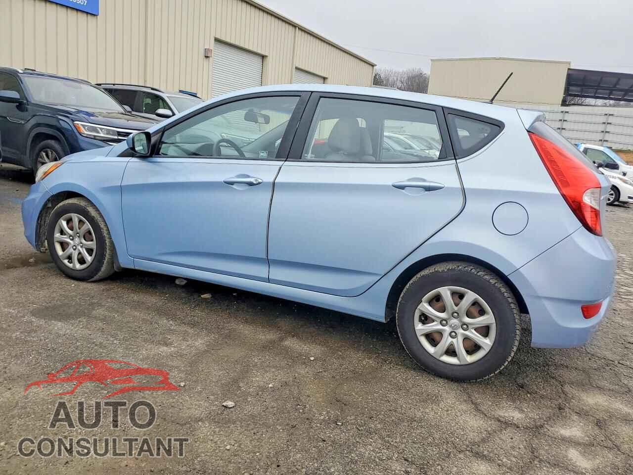 HYUNDAI ACCENT 2012 - KMHCT5AE3CU015872