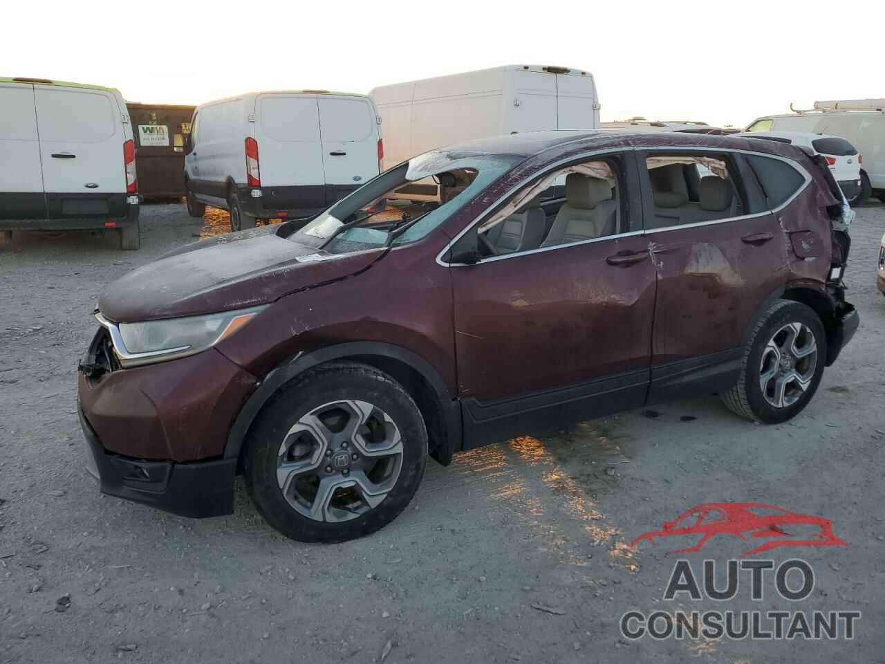 HONDA CRV 2018 - 7FARW1H87JE053369