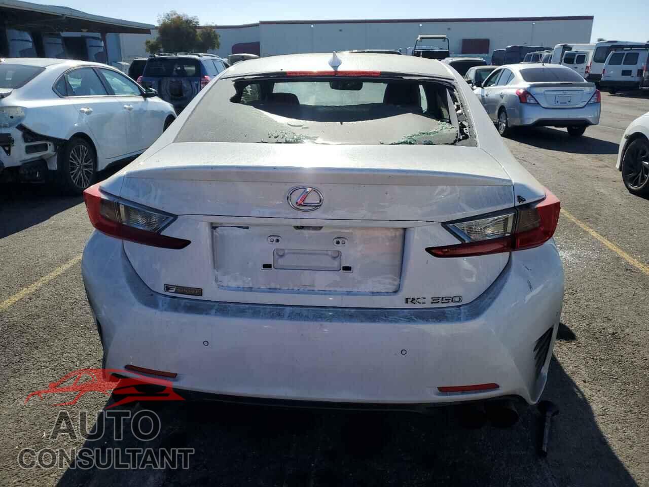 LEXUS RX350 2015 - JTHHE5BC8F5008074