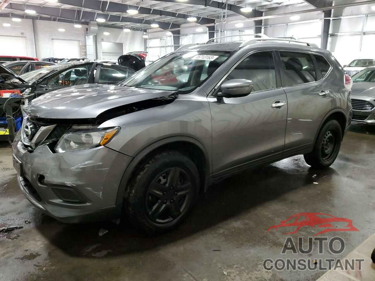 NISSAN ROGUE 2016 - KNMAT2MV7GP719518