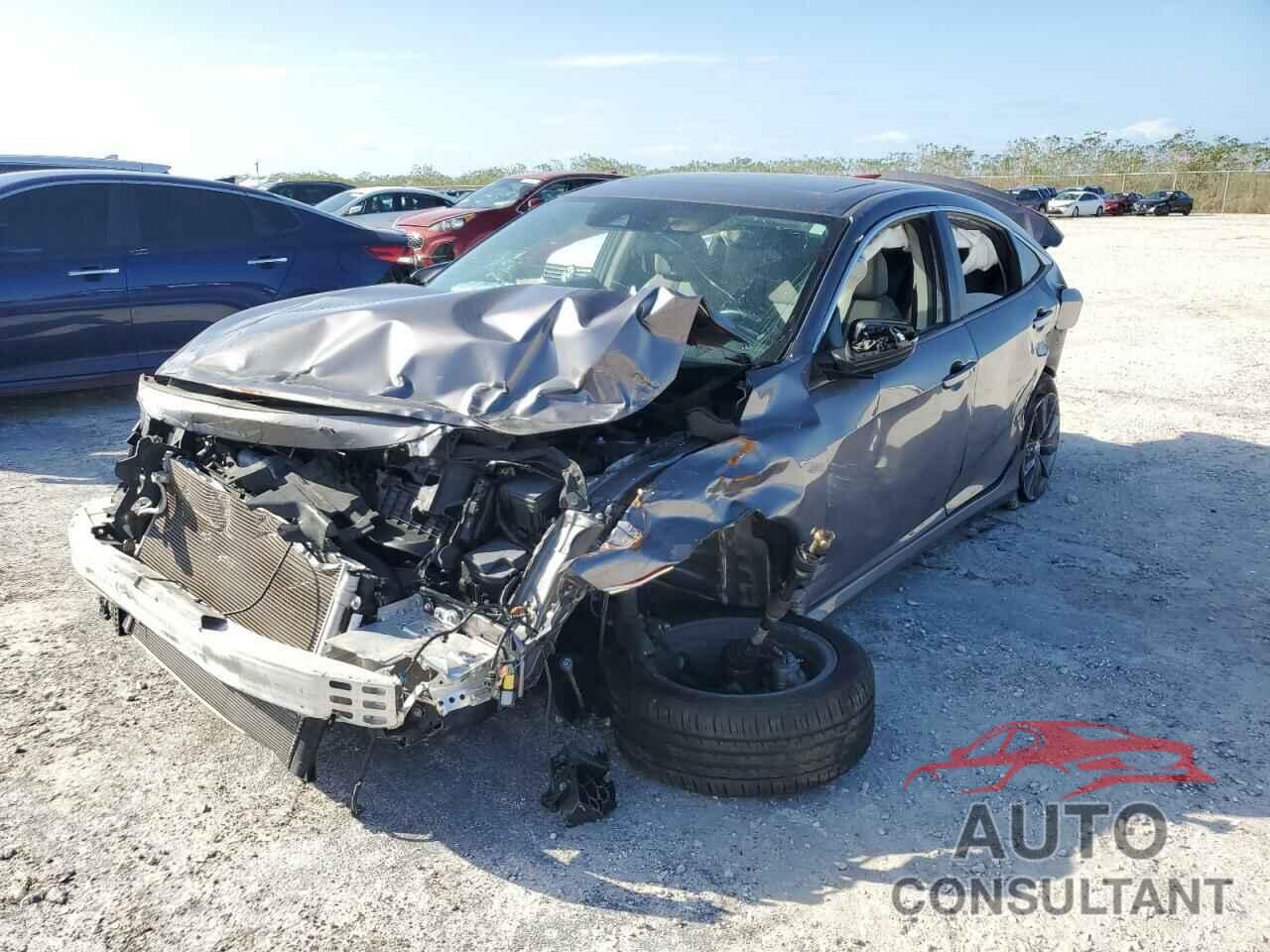 HONDA CIVIC 2020 - 19XFC1F36LE004171