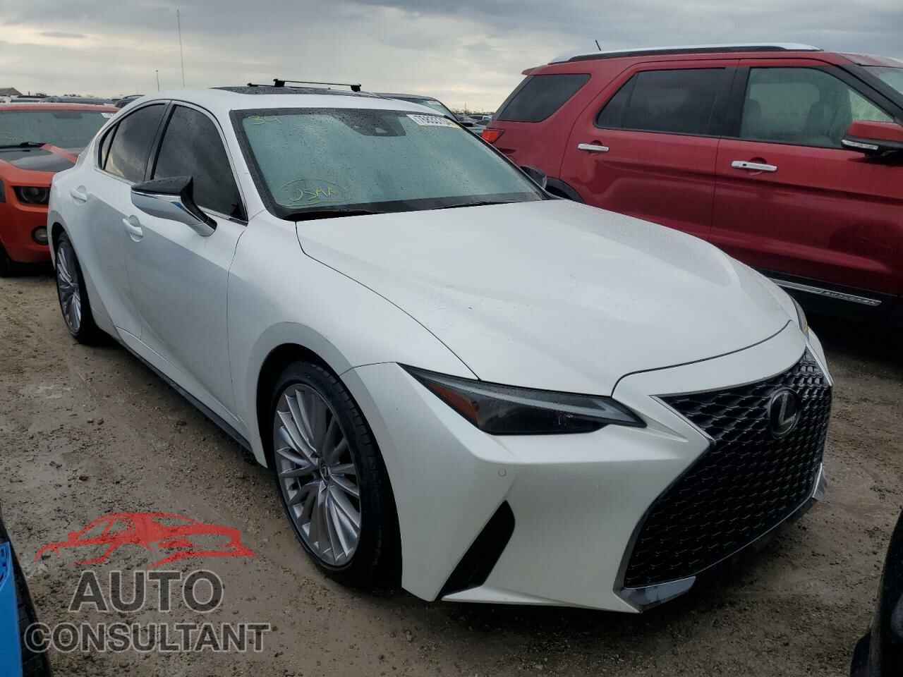 LEXUS IS 2024 - JTHDA1D20R5131945