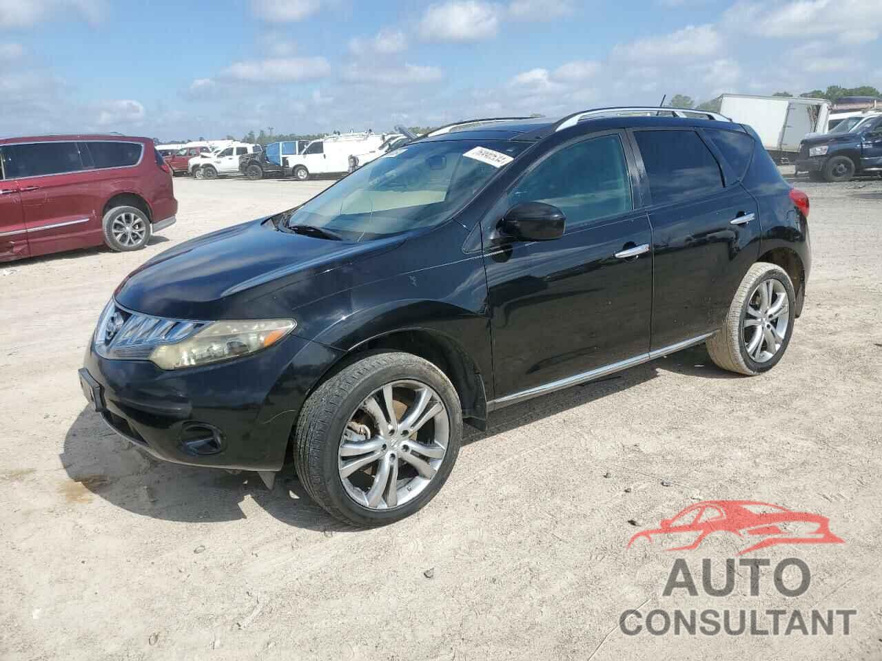 NISSAN MURANO 2009 - JN8AZ18WX9W138670