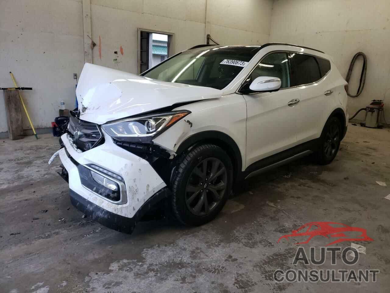 HYUNDAI SANTA FE 2018 - 5NMZW4LA7JH088080