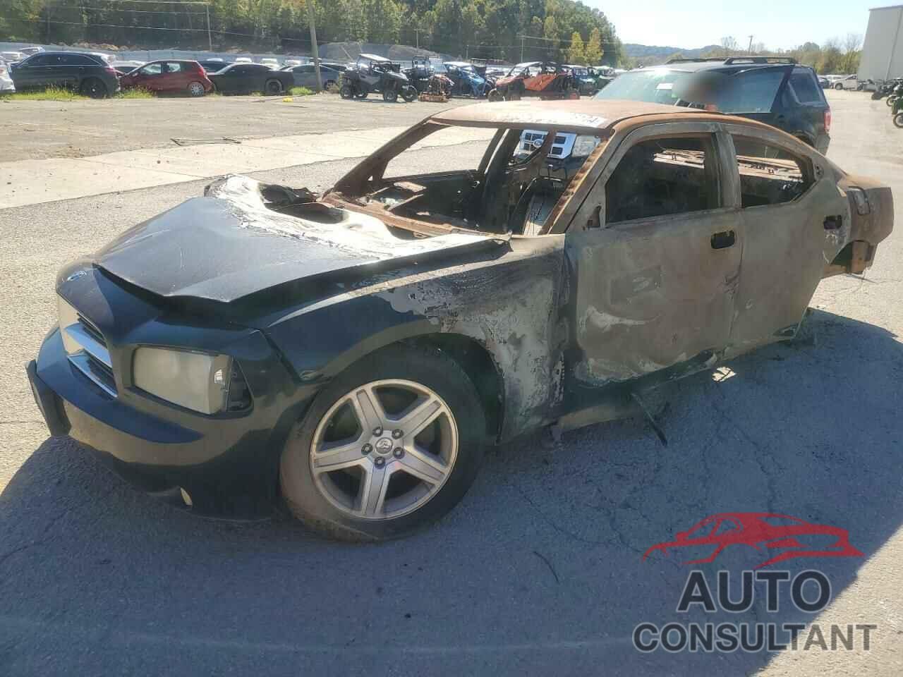 DODGE CHARGER 2009 - 2B3KA33V59H592729