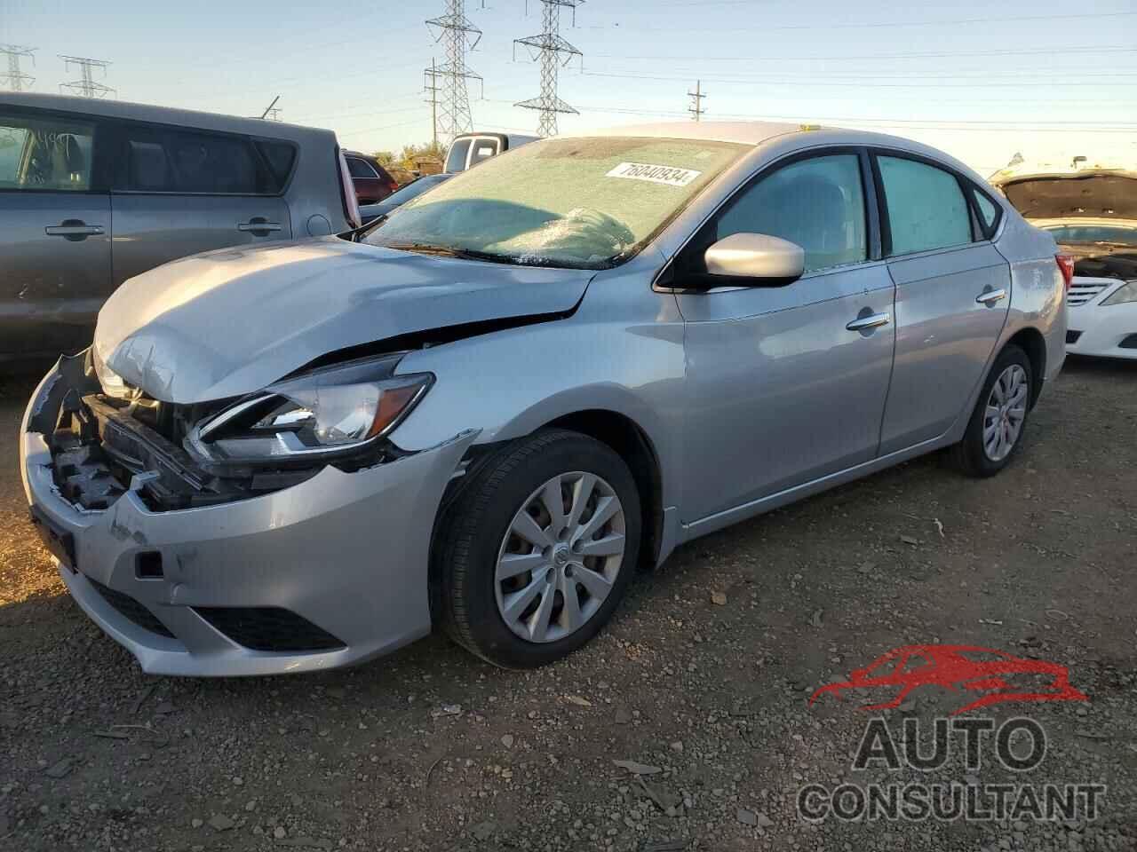 NISSAN SENTRA 2017 - 3N1AB7AP4HY236691