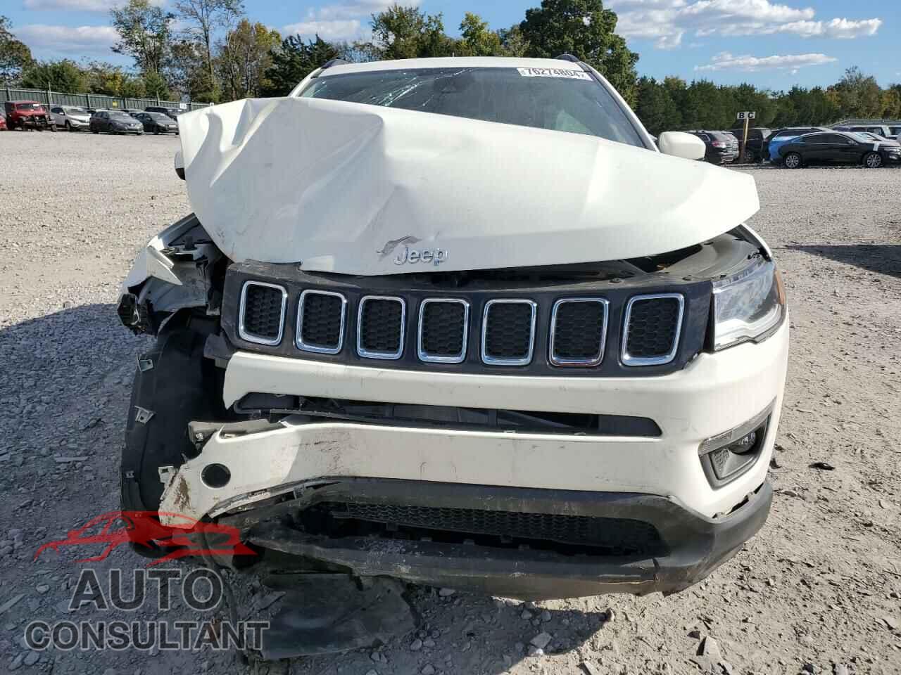 JEEP COMPASS 2020 - 3C4NJDBB4LT167025