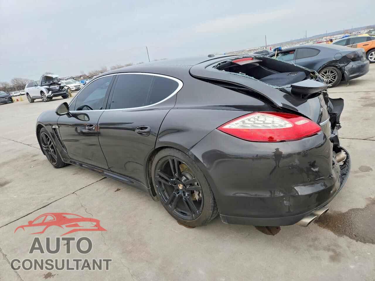 PORSCHE PANAMERA 2012 - WP0AB2A75CL060400