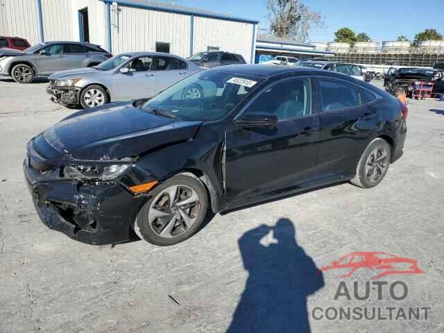 HONDA CIVIC 2020 - 19XFC2F64LE010552