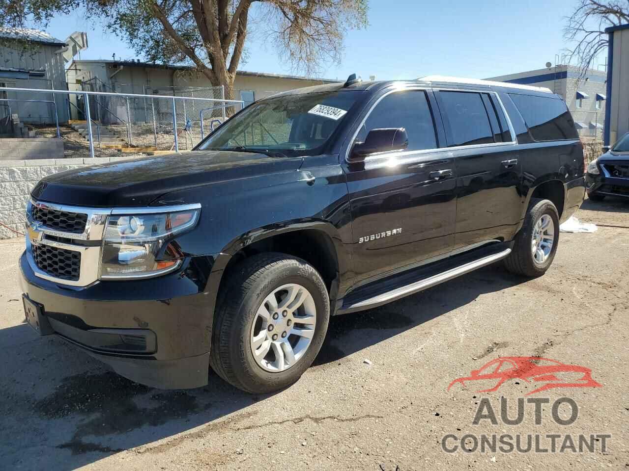 CHEVROLET SUBURBAN 2019 - 1GNSCGKC6KR180042
