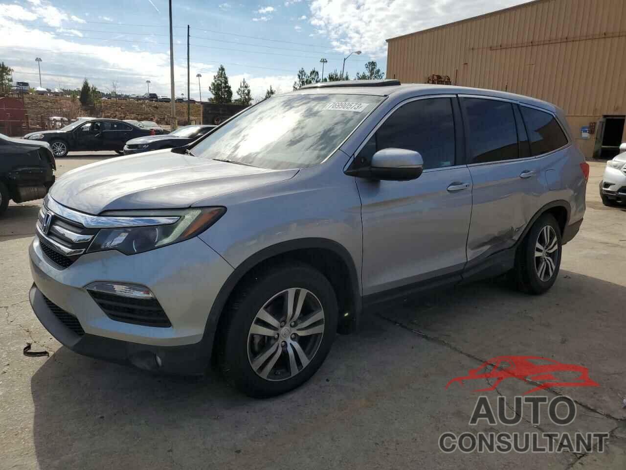 HONDA PILOT 2018 - 5FNYF5H81JB010872