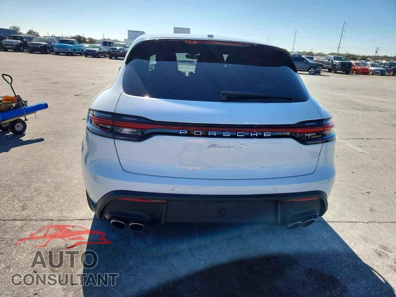 PORSCHE MACAN 2022 - WP1AG2A5XNLB23847